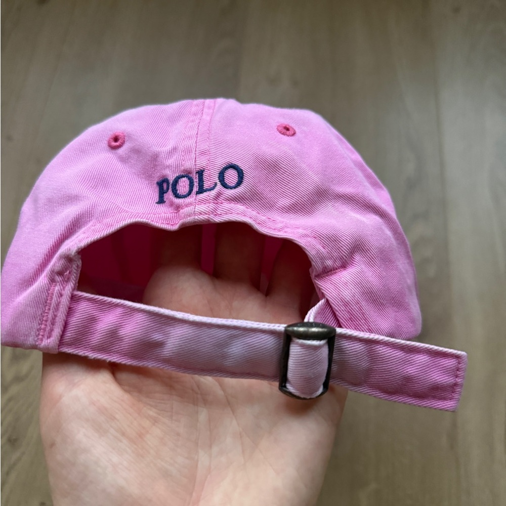 Polo Ralph Lauren Pink Baseball Cap - Picture 5 of 12
